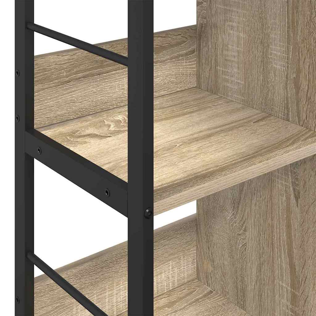 Ράφι Βιβλίων Δρύς Sonoma 102 x 32 x 72,5 εκ. Επεξεργασμένο ξύλο