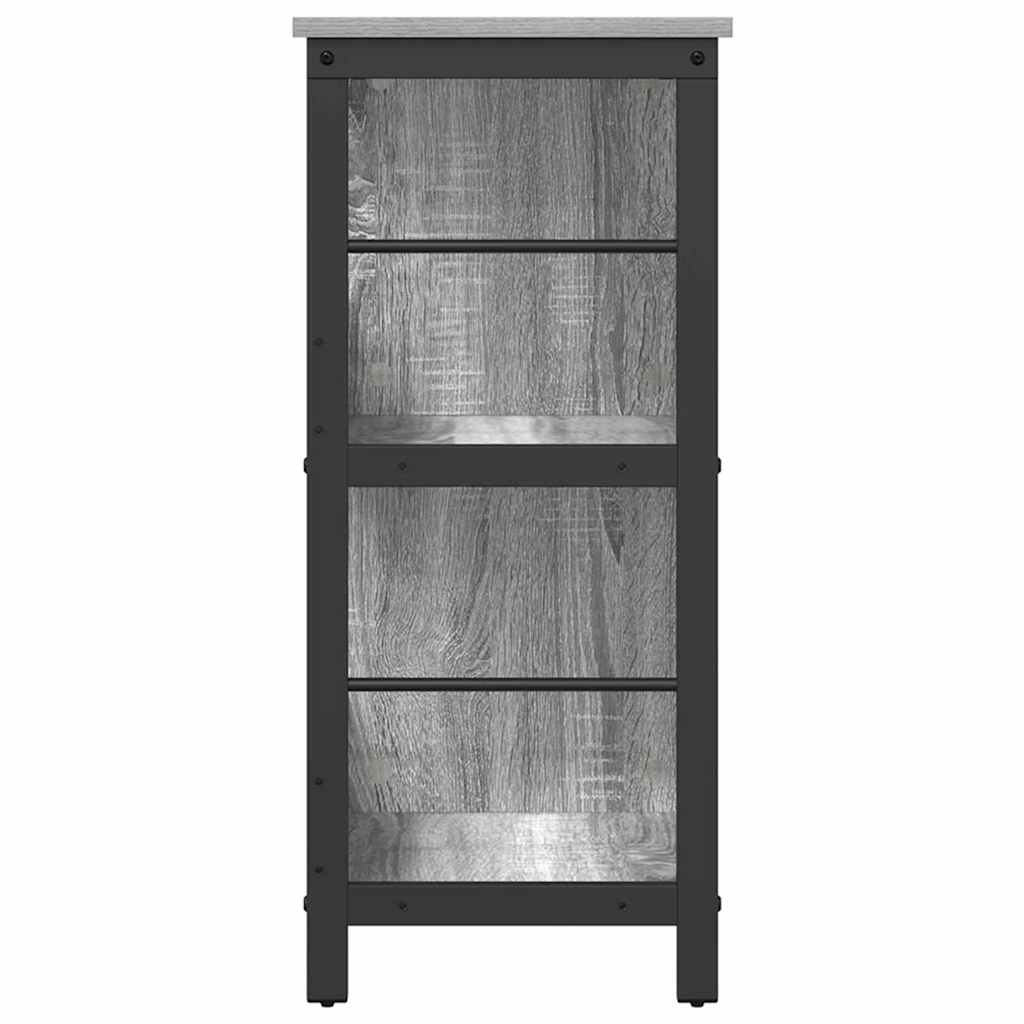 Ράφι Βιβλίων Γκρίζο Σονομα 102 x 32 x 72,5 εκ.