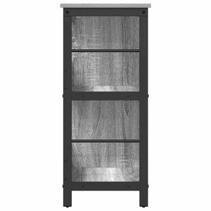 Ράφι Βιβλίων 6 επιπέδων 102 x 32 x 72,5 εκ. Επεξεργασμένο Ξύλο
