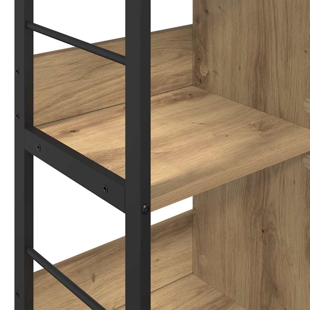 Ράφι Βιβλίων Artisan Oak 102 x 32 x 72,5 εκ. Επεξεργασμένο ξύλο - Pakobazaar