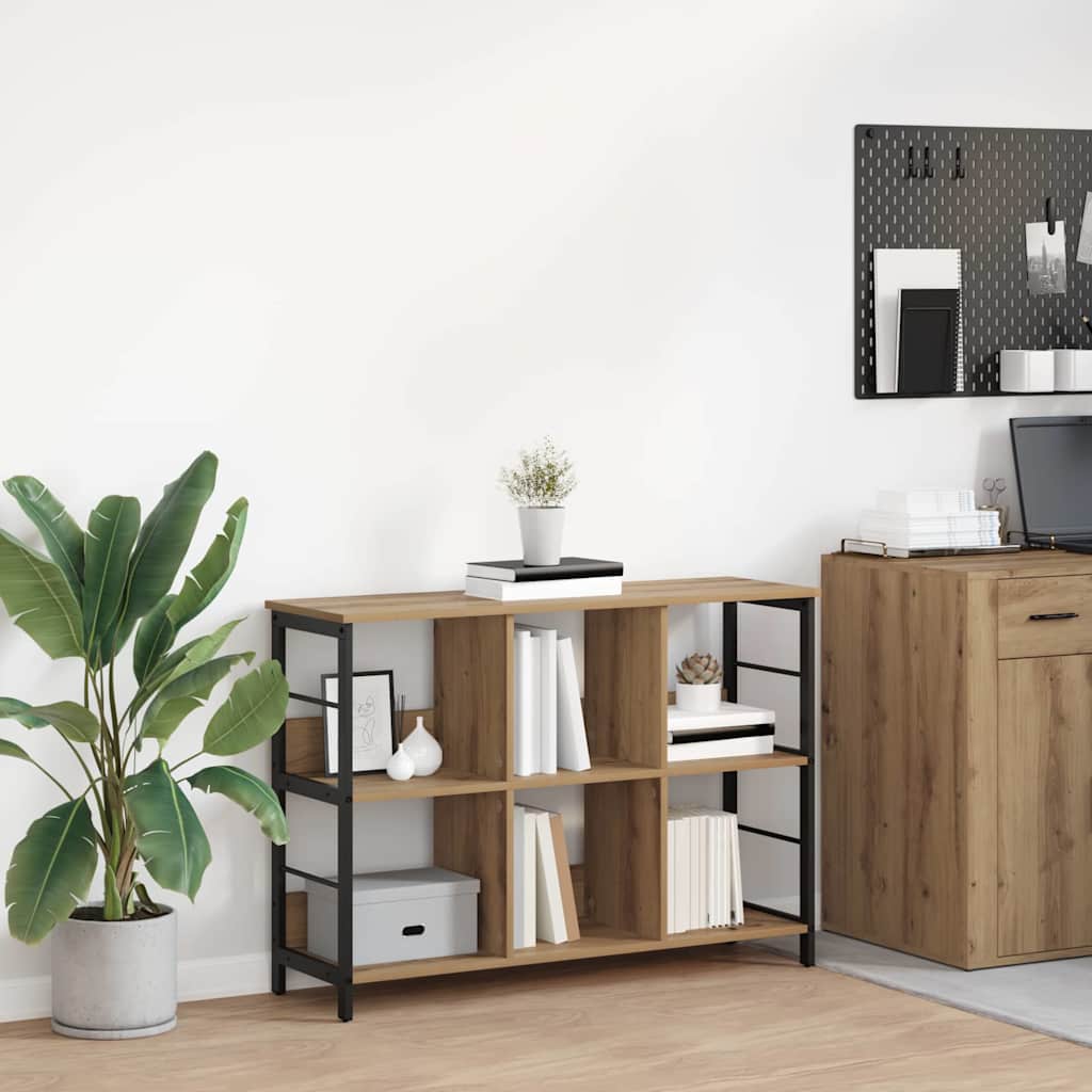 Ράφι Βιβλίων Artisan Oak 102 x 32 x 72,5 εκ. Επεξεργασμένο ξύλο - Pakobazaar