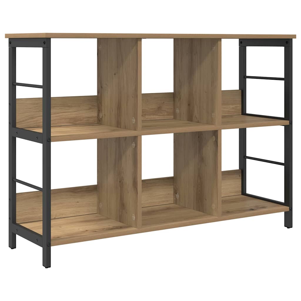 Ράφι Βιβλίων Artisan Oak 102 x 32 x 72,5 εκ. Επεξεργασμένο ξύλο - Pakobazaar