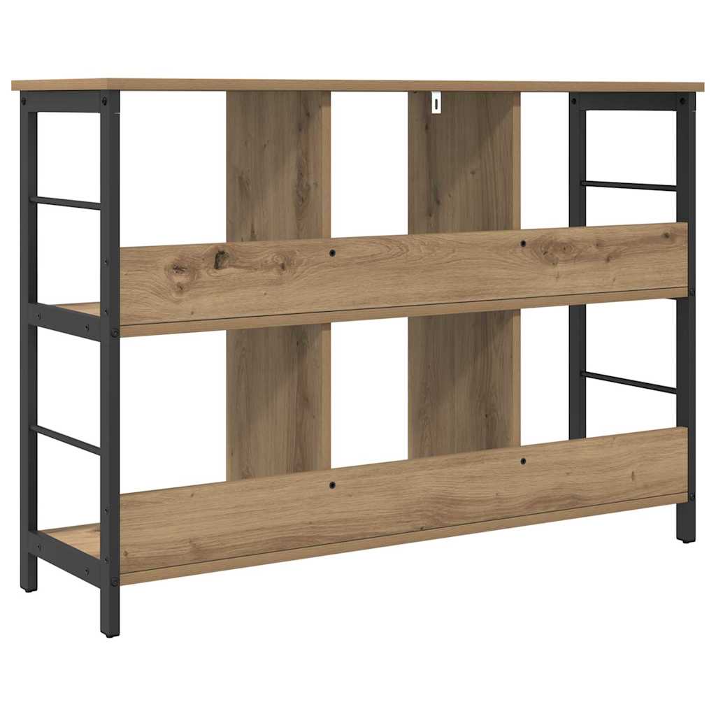 Ράφι Βιβλίων Artisan Oak 102 x 32 x 72,5 εκ. Επεξεργασμένο ξύλο - Pakobazaar