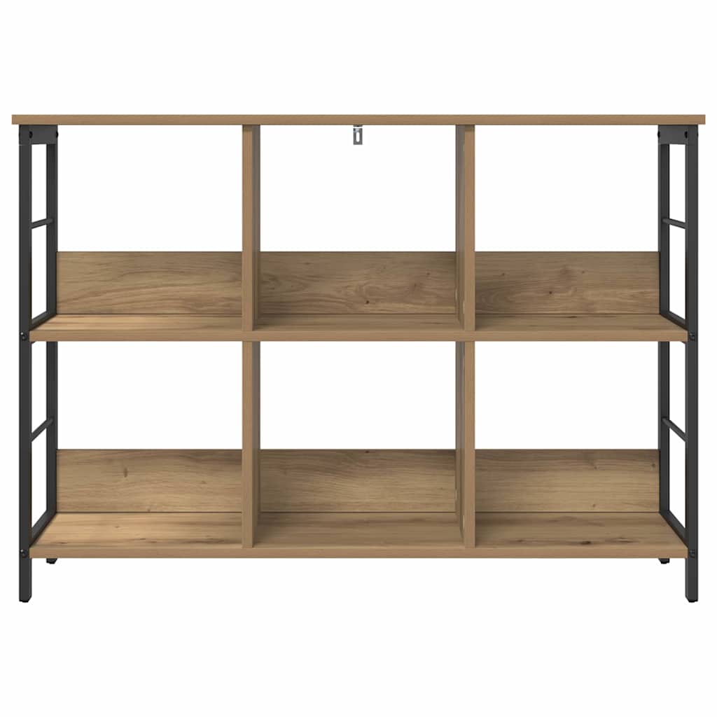Ράφι Βιβλίων Artisan Oak 102 x 32 x 72,5 εκ. Επεξεργασμένο ξύλο - Pakobazaar