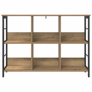Ράφι Βιβλίων Artisan Oak 102 x 32 x 72,5 εκ. Επεξεργασμένο ξύλο - Pakobazaar