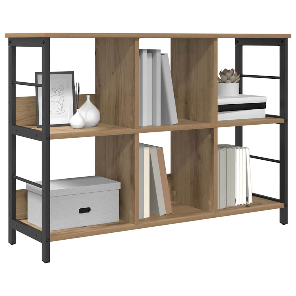 Ράφι Βιβλίων Artisan Oak 102 x 32 x 72,5 εκ. Επεξεργασμένο ξύλο - Pakobazaar