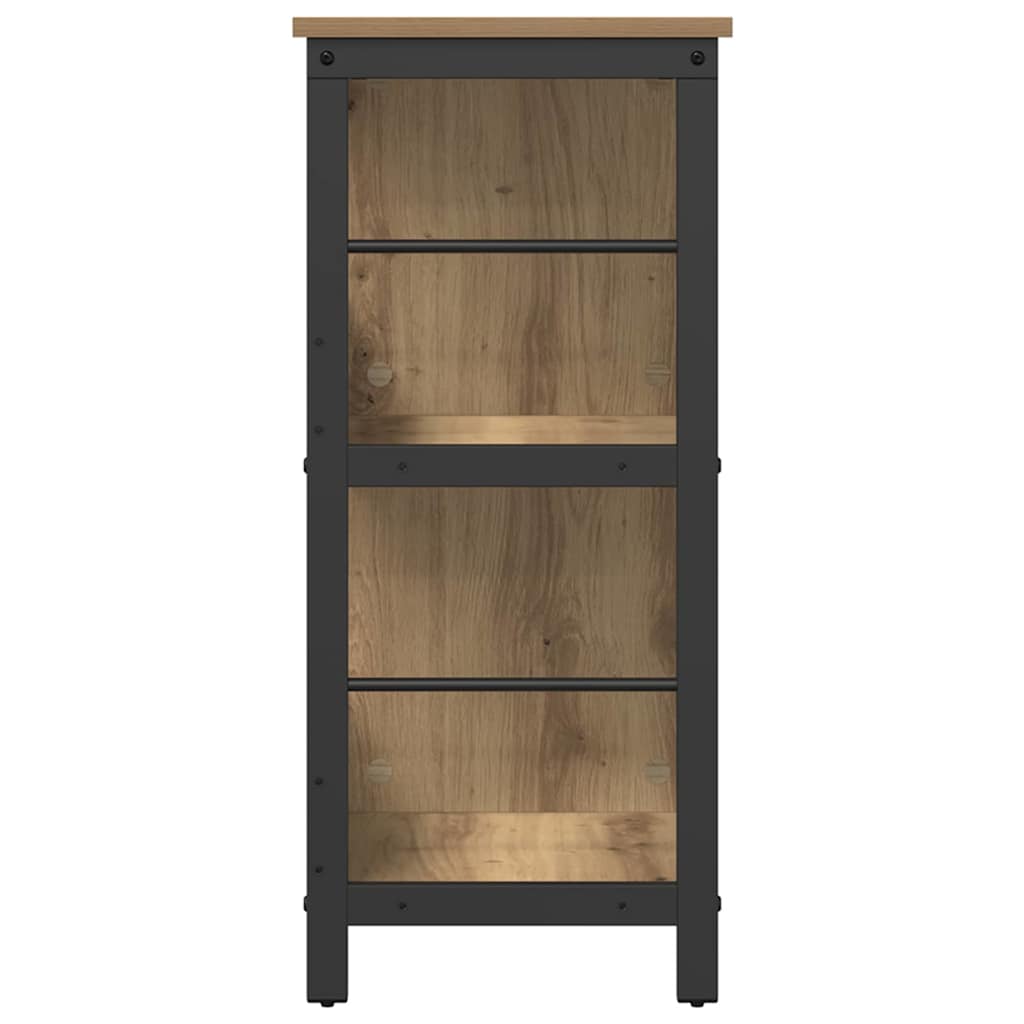 Ράφι Βιβλίων Artisan Oak 102 x 32 x 72,5 εκ. Επεξεργασμένο ξύλο - Pakobazaar