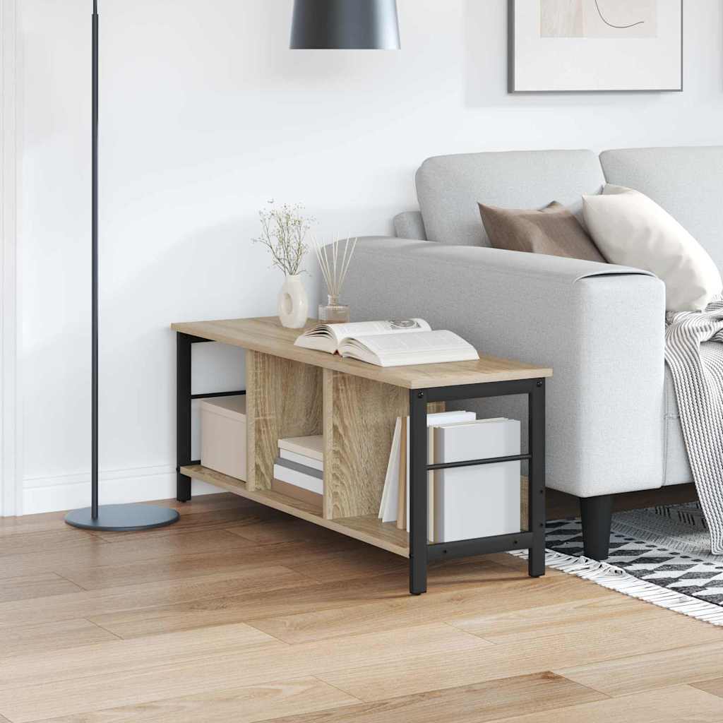 Ράφι Βιβλίων Δρύς Sonoma 102 x 32 x 40,5 εκ. Επεξεργασμένο ξύλο