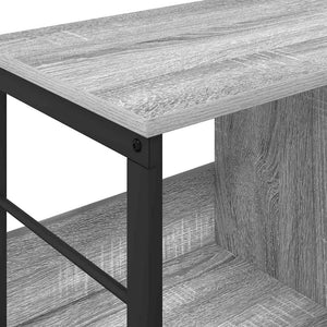 Ράφι Βιβλίων 3 επιπέδων 102 x 32 x 40,5 εκ. Επεξεργασμένο Ξύλο