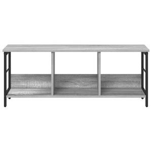 Ράφι Βιβλίων 3 επιπέδων 102 x 32 x 40,5 εκ. Επεξεργασμένο Ξύλο