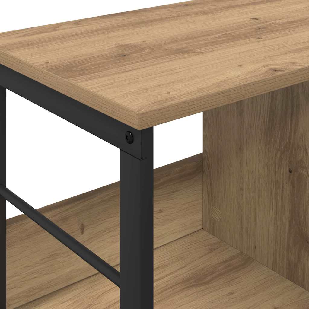 Ράφι Βιβλίων Artisan Oak 102 x 32 x 40,5 εκ. Επεξεργασμένο ξύλο - Pakobazaar