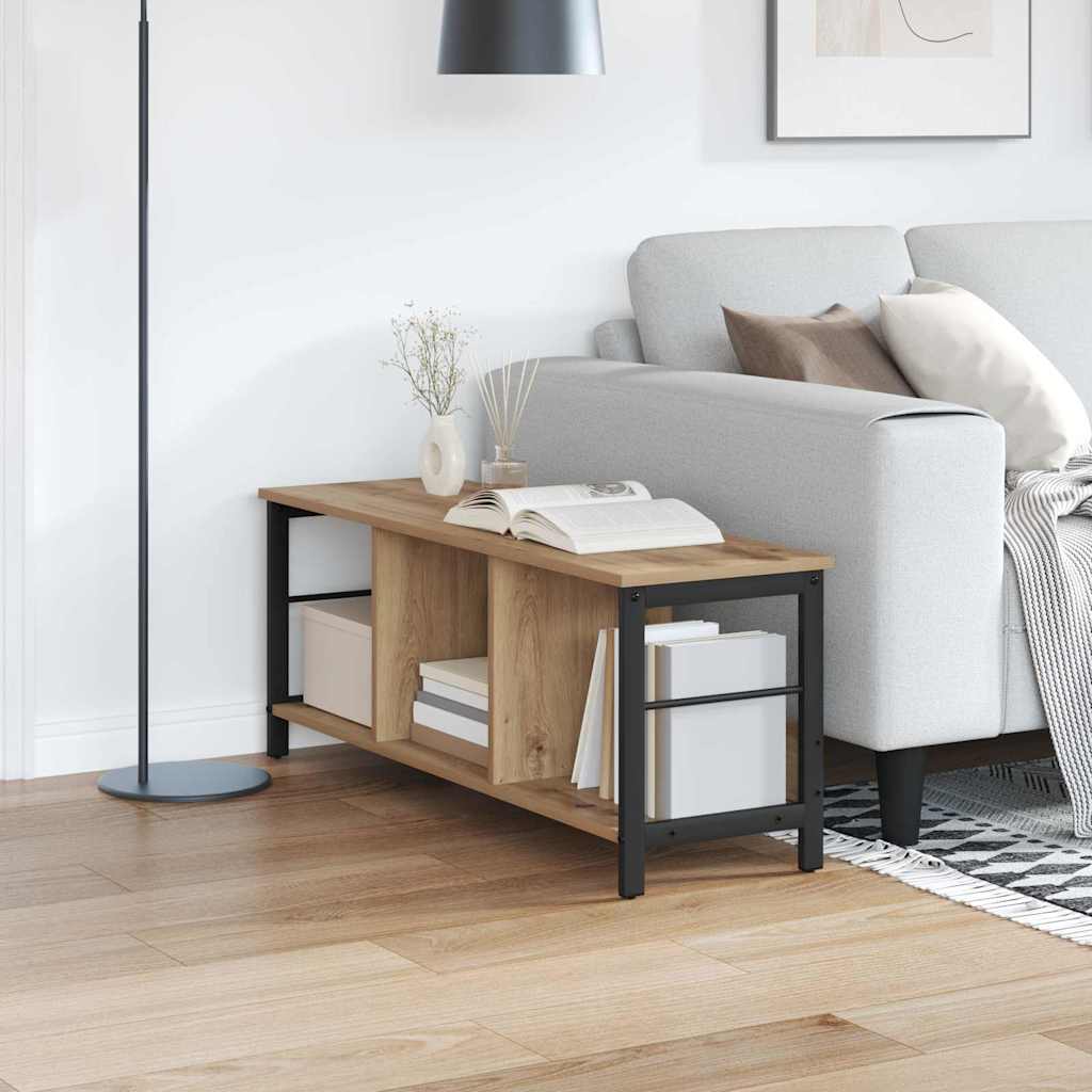 Ράφι Βιβλίων Artisan Oak 102 x 32 x 40,5 εκ. Επεξεργασμένο ξύλο - Pakobazaar
