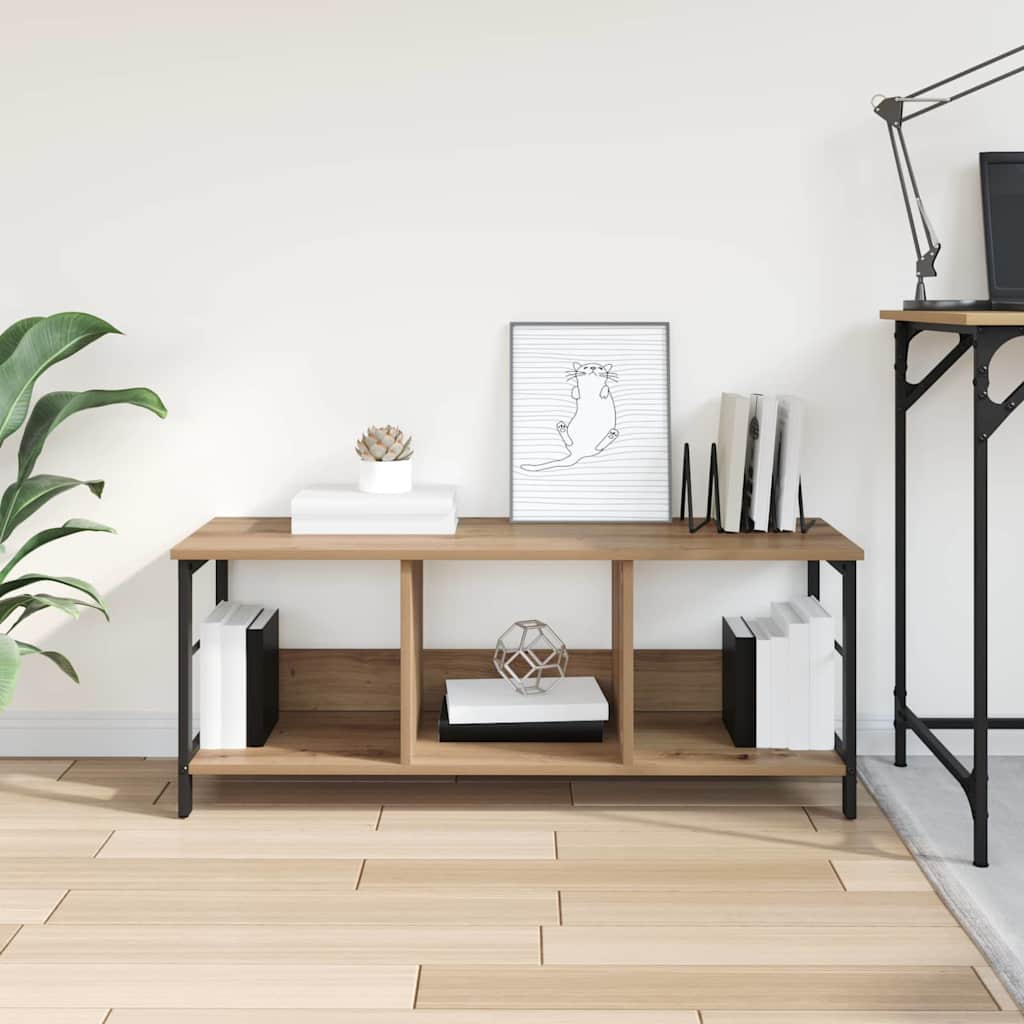 Ράφι Βιβλίων Artisan Oak 102 x 32 x 40,5 εκ. Επεξεργασμένο ξύλο - Pakobazaar