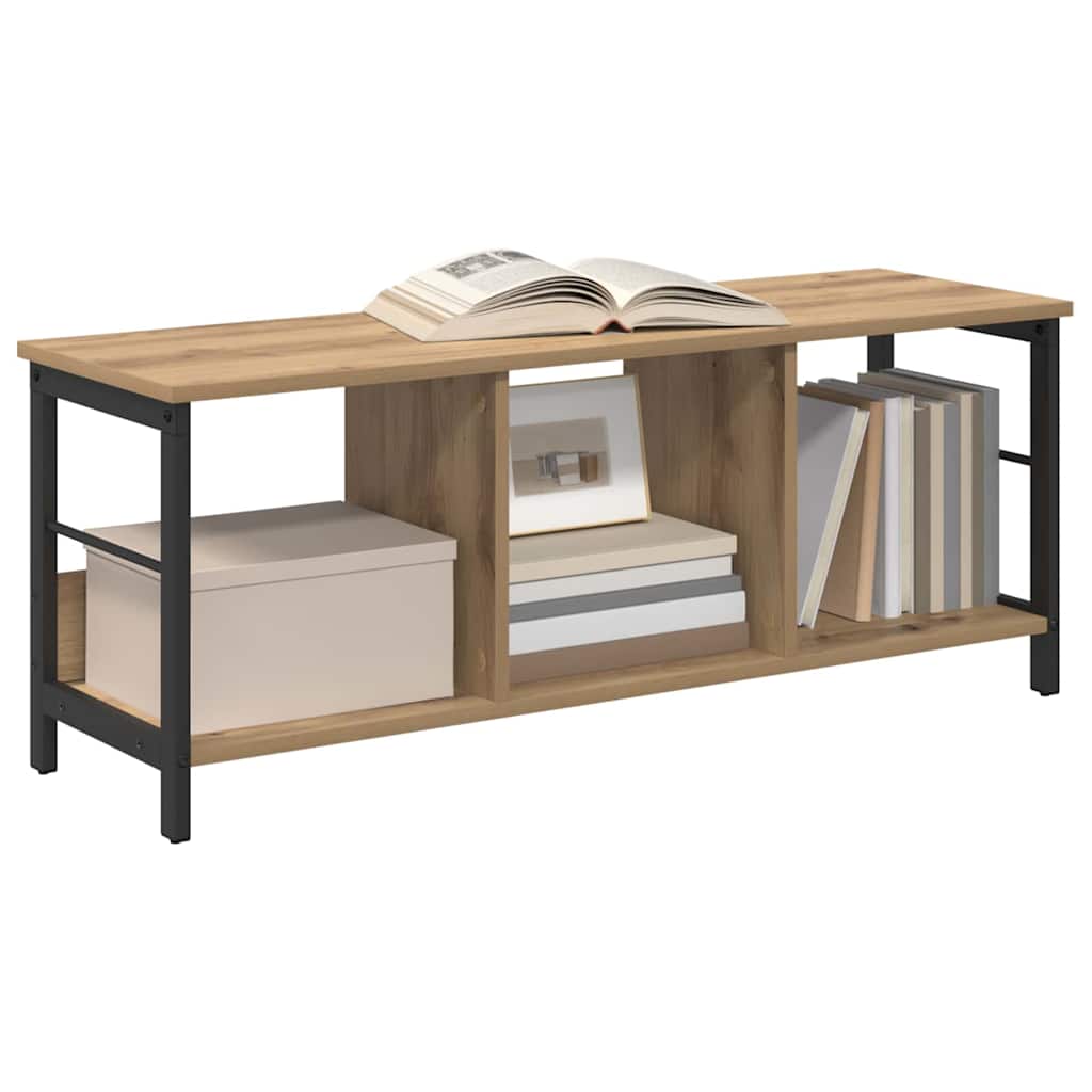Ράφι Βιβλίων Artisan Oak 102 x 32 x 40,5 εκ. Επεξεργασμένο ξύλο - Pakobazaar