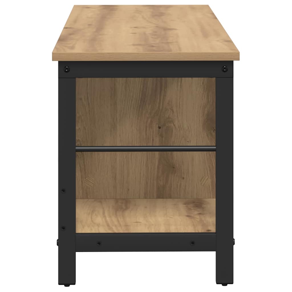 Ράφι Βιβλίων Artisan Oak 102 x 32 x 40,5 εκ. Επεξεργασμένο ξύλο - Pakobazaar