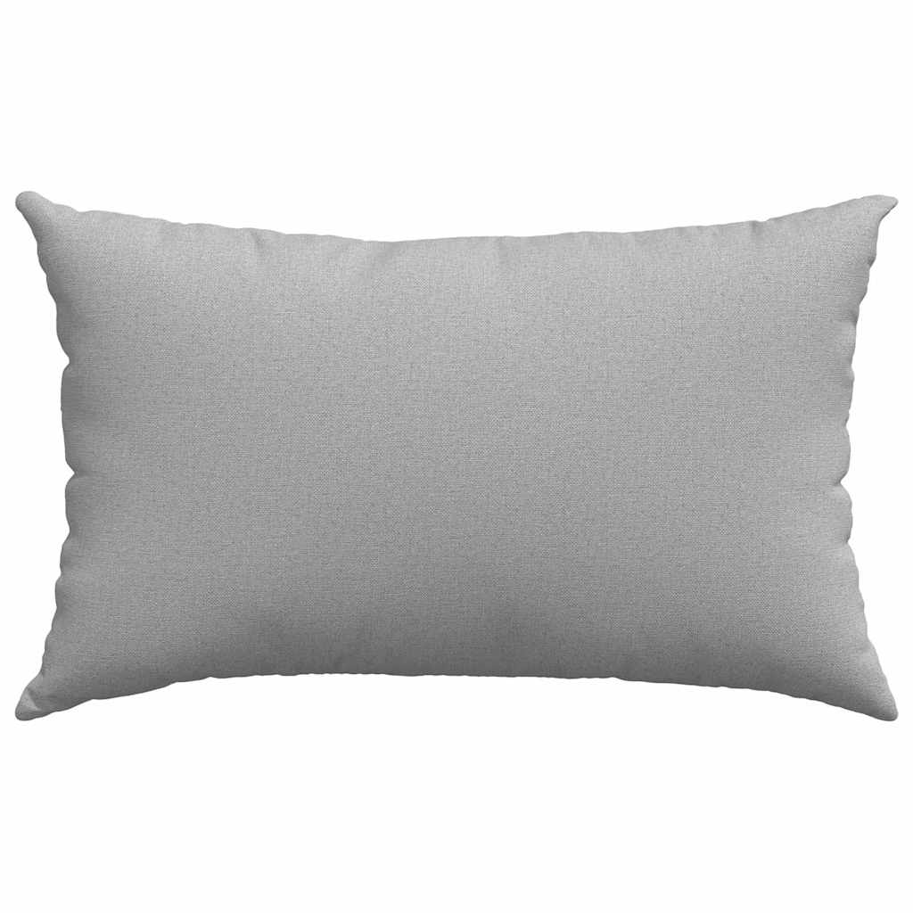 Μαξιλάρι Καναπέ 2 pcs Σκίουρος Γκρί 50 x 30 cm ύφασμα