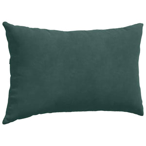 Μαξιλάρι Καναπέ 2 pcs Σκούρο πράσινο 50 x 30 cm - Pakobazaar