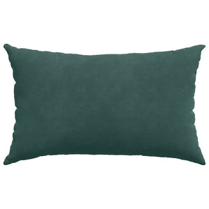 Μαξιλάρι Καναπέ 2 pcs Σκούρο πράσινο 50 x 30 cm - Pakobazaar