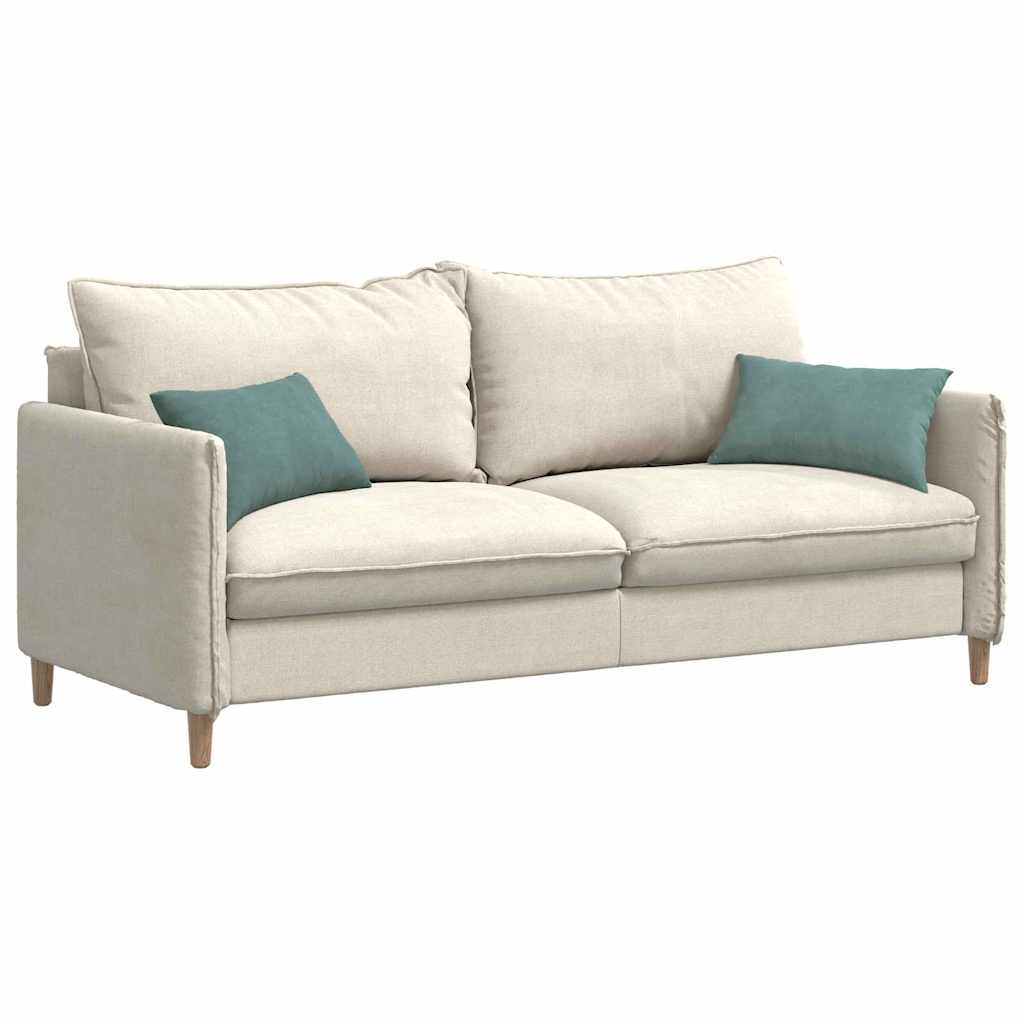 Μαξιλάρι Καναπέ 2 pcs Θαλασσί 50 x 30 cm Υφασμάτινο Κορντουρά