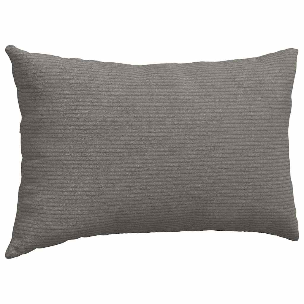 Μαξιλάρι Καναπέ 2 pcs Ανοιχτό γκρι 50 x 30 cm