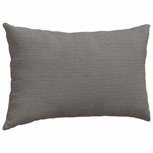 Μαξιλάρι Καναπέ 2 pcs Ανοιχτό γκρι 50 x 30 cm