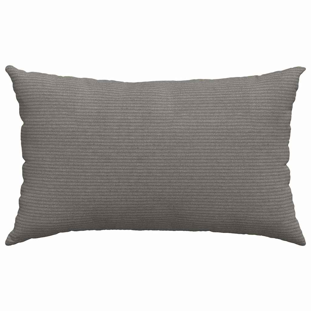 Μαξιλάρι Καναπέ 2 pcs Ανοιχτό γκρι 50 x 30 cm