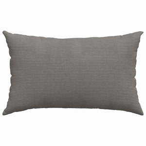 Μαξιλάρι Καναπέ 2 pcs Ανοιχτό γκρι 50 x 30 cm