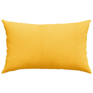 Μαξιλάρι Καναπέ 2 pcs Απαλό Κίτρινο 50 x 30 cm