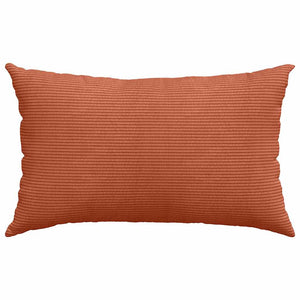 Μαξιλάρι Καναπέ 2 pcs Κόκκινο Πορτοκαλί 50 x 30 cm