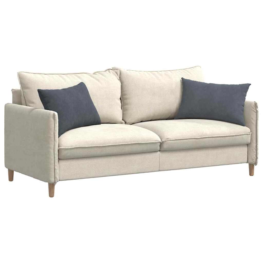 Μαξιλάρι Καναπέ 2 pcs Σκούρο γκρι 60 x 40 cm