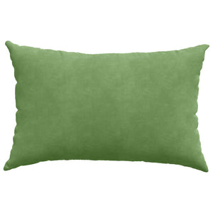 Μαξιλάρι Καναπέ 2 pcs Ανοιχτό πράσινο 60 x 40 cm