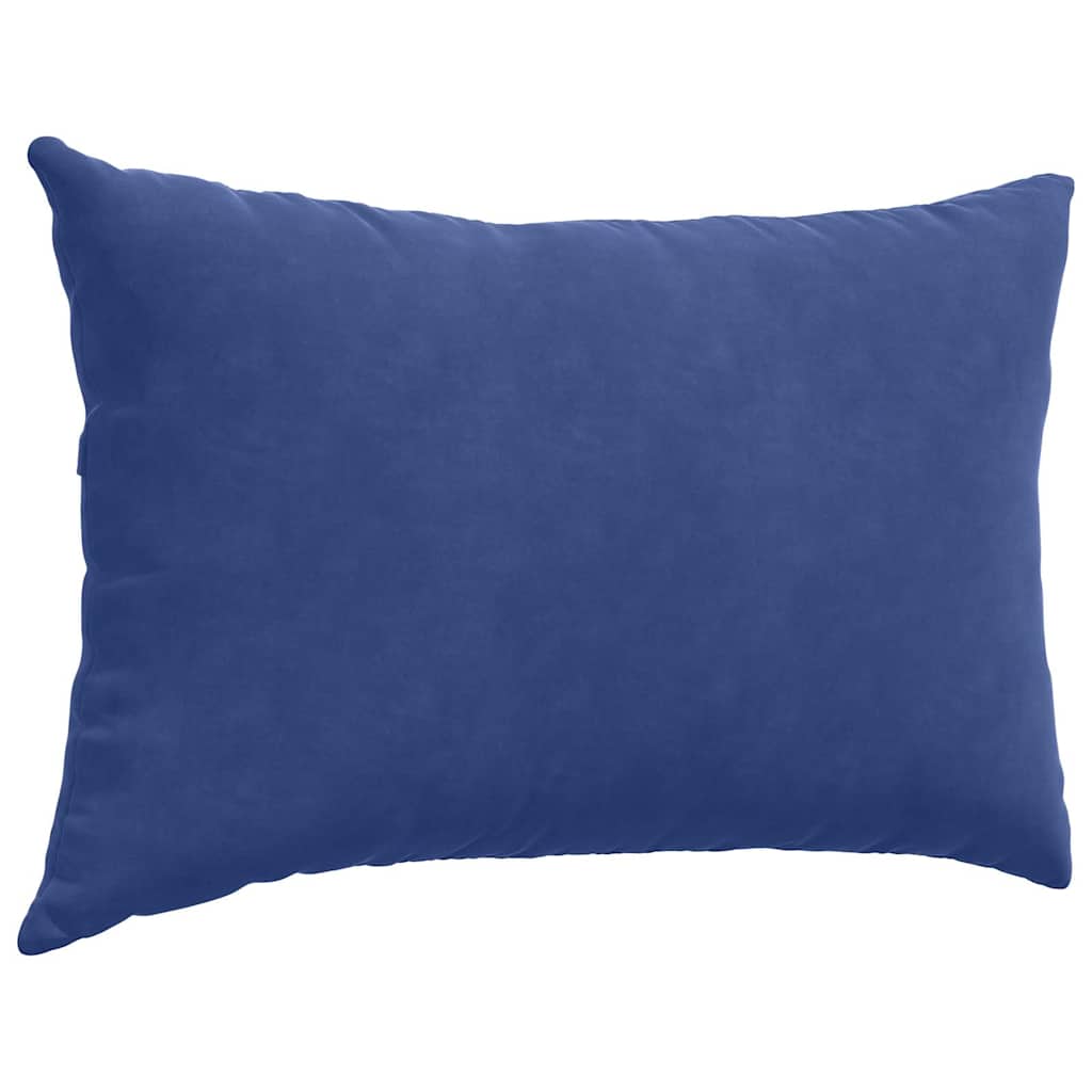 Μαξιλάρι Καναπέ 2 pcs Μπλε Αστυνομίας 60 x 40 cm