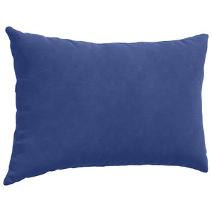 Μαξιλάρι Καναπέ 2 pcs Μπλε Αστυνομίας 60 x 40 cm