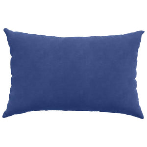 Μαξιλάρι Καναπέ 2 pcs Μπλε Αστυνομίας 60 x 40 cm