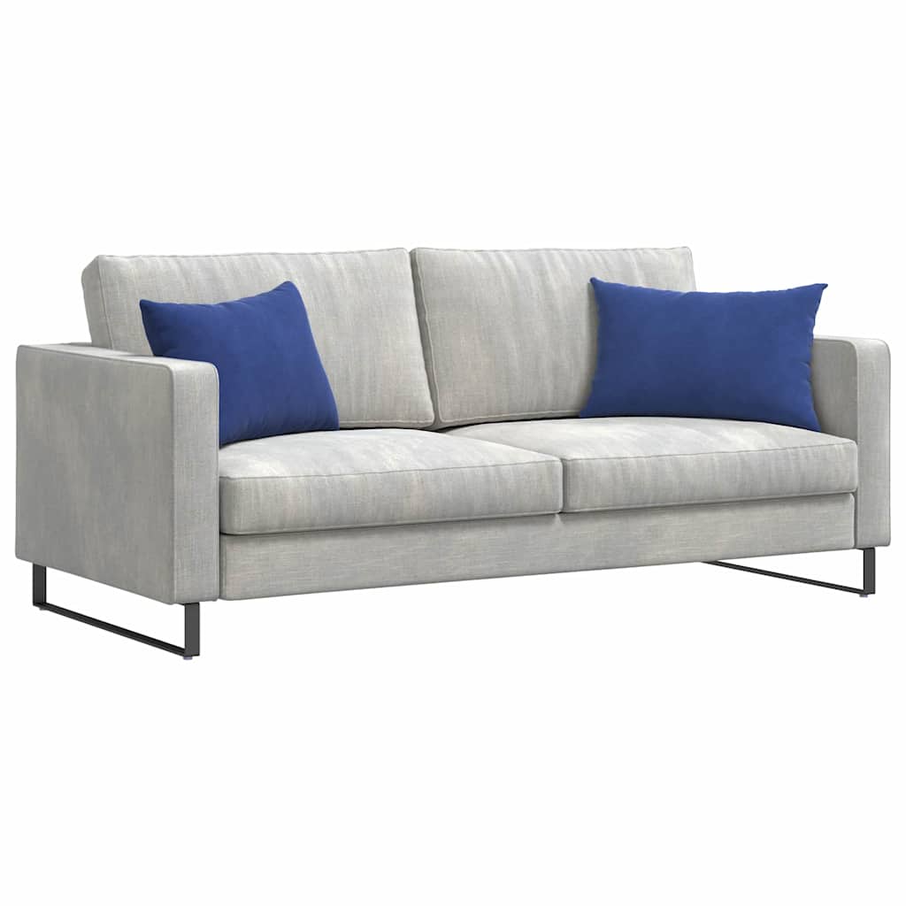 Μαξιλάρι Καναπέ 2 pcs Μπλε Αστυνομίας 60 x 40 cm