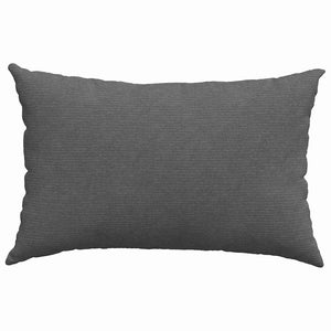 Μαξιλάρι Καναπέ 2 pcs Σκούρο Γκρι 60 x 40 cm