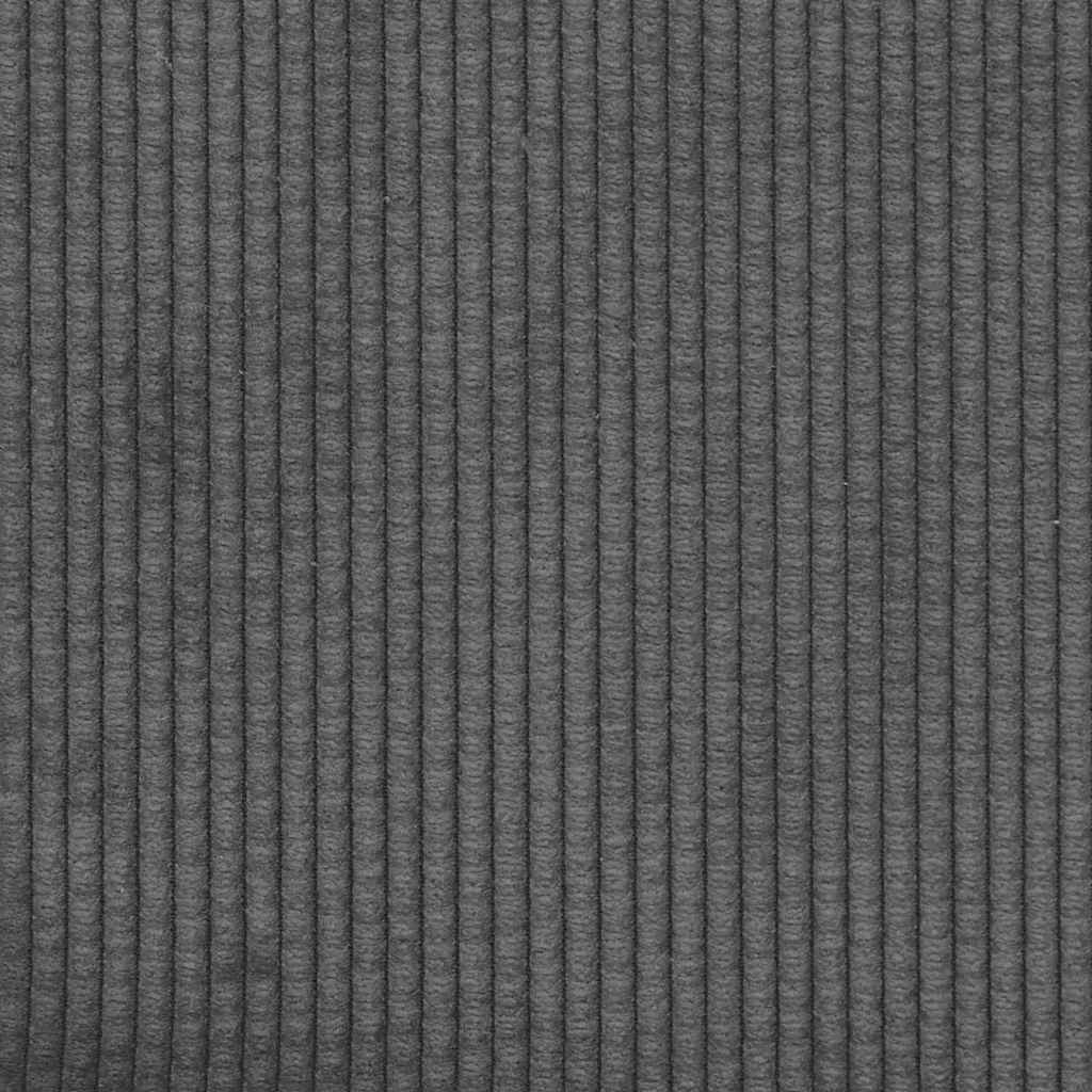 Μαξιλάρι Καναπέ 2 pcs Σκούρο Γκρι 60 x 40 cm