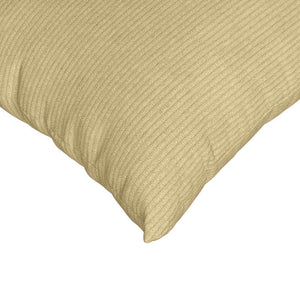 Μαξιλάρι Καναπέ 2 pcs Γκρι Πράσινο 60 x 40 cm