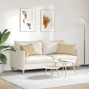 Μαξιλάρι Καναπέ 2 pcs Γκρι Πράσινο 60 x 40 cm