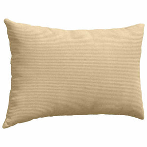 Μαξιλάρι Καναπέ 2 pcs Γκρι Πράσινο 60 x 40 cm