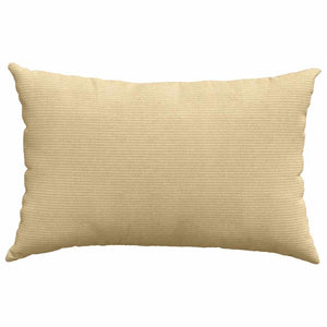 Μαξιλάρι Καναπέ 2 pcs Γκρι Πράσινο 60 x 40 cm