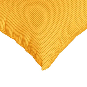 Μαξιλάρι Καναπέ 2 pcs Απαλό Κίτρινο 60 x 40 cm