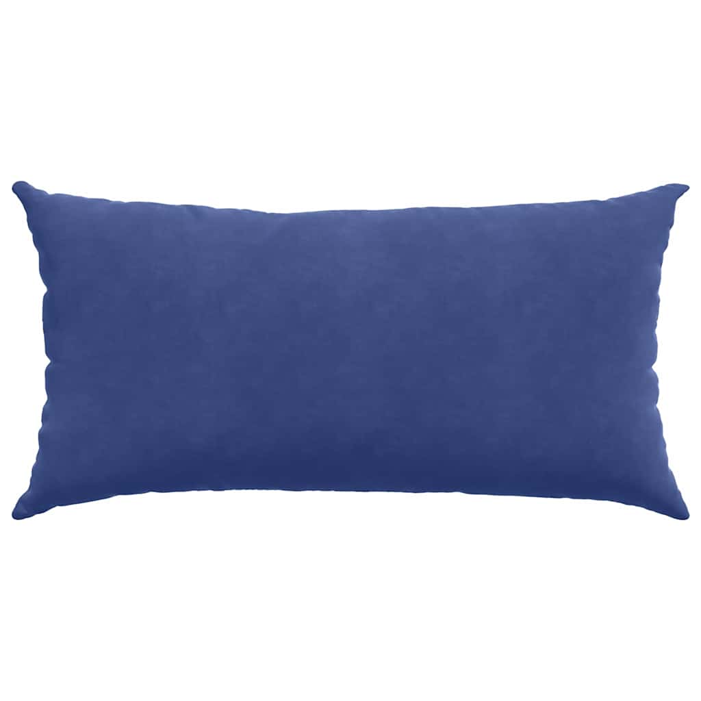 Μαξιλάρι Καναπέ 2 pcs Μπλε Αστυνομίας 80 x 40 cm
