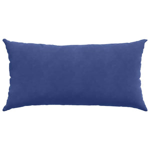 Μαξιλάρι Καναπέ 2 pcs Μπλε Αστυνομίας 80 x 40 cm