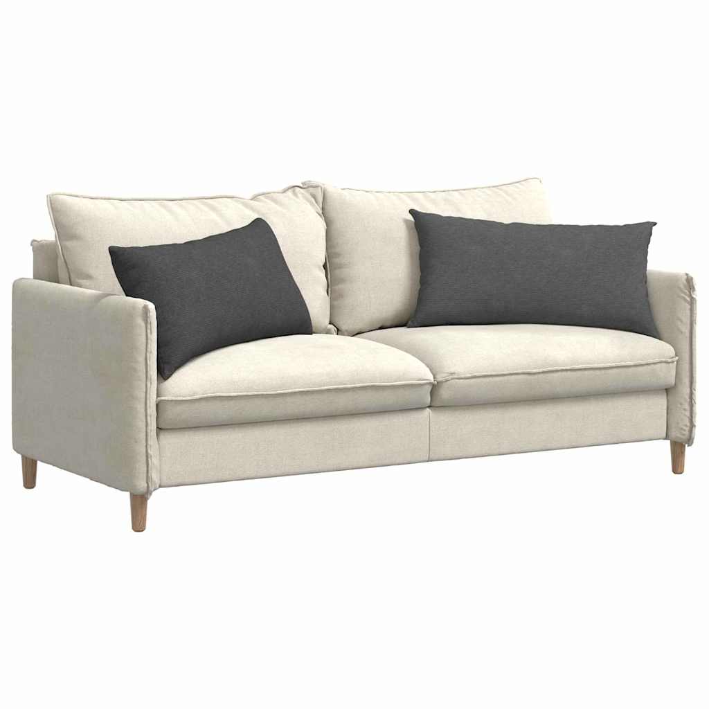 Μαξιλάρι Καναπέ 2 pcs Σκούρο Γκρι 80 x 40 cm