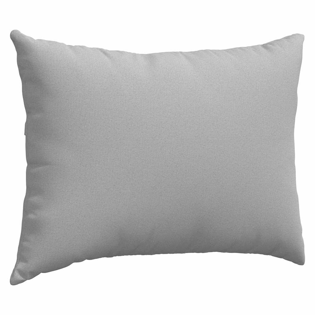 Μαξιλάρι Καναπέ 2 pcs Σκίουρος Γκρί 70 x 50 cm ύφασμα