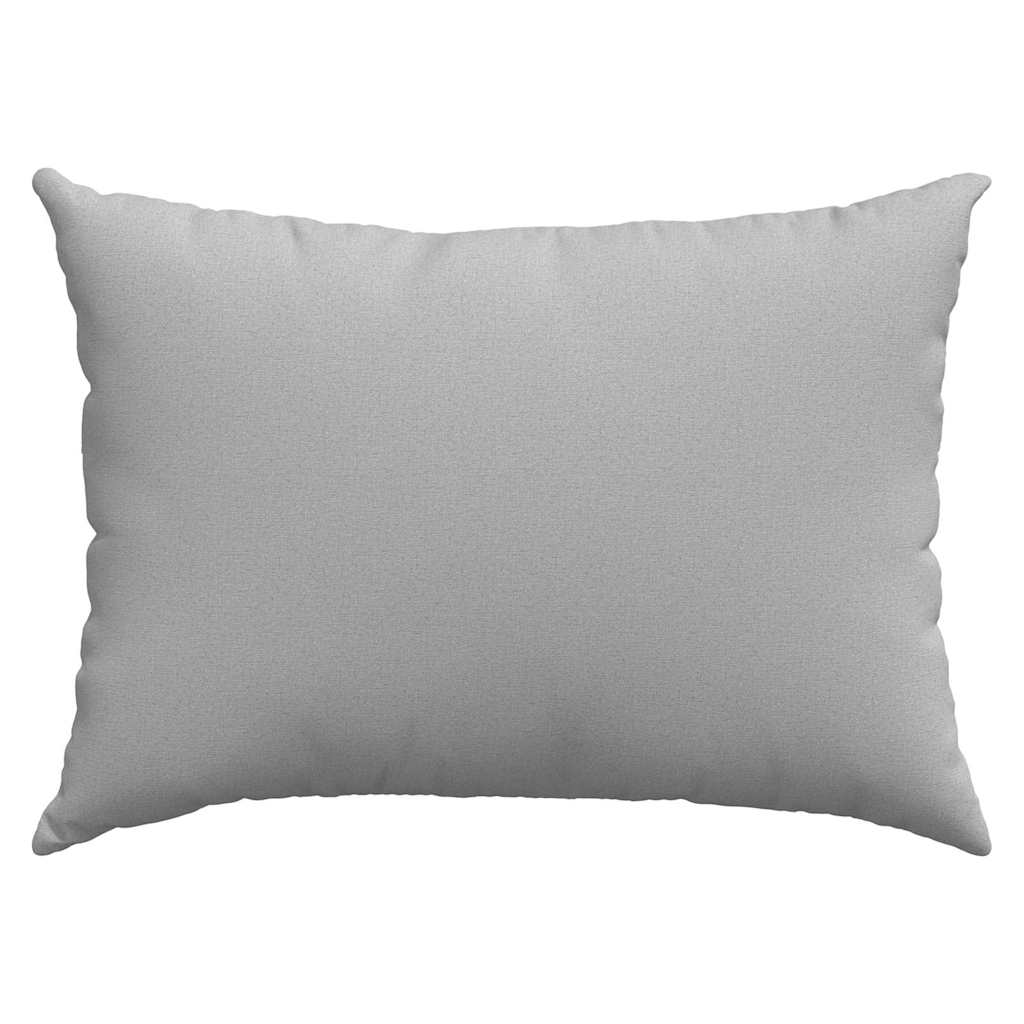 Μαξιλάρι Καναπέ 2 pcs Σκίουρος Γκρί 70 x 50 cm ύφασμα