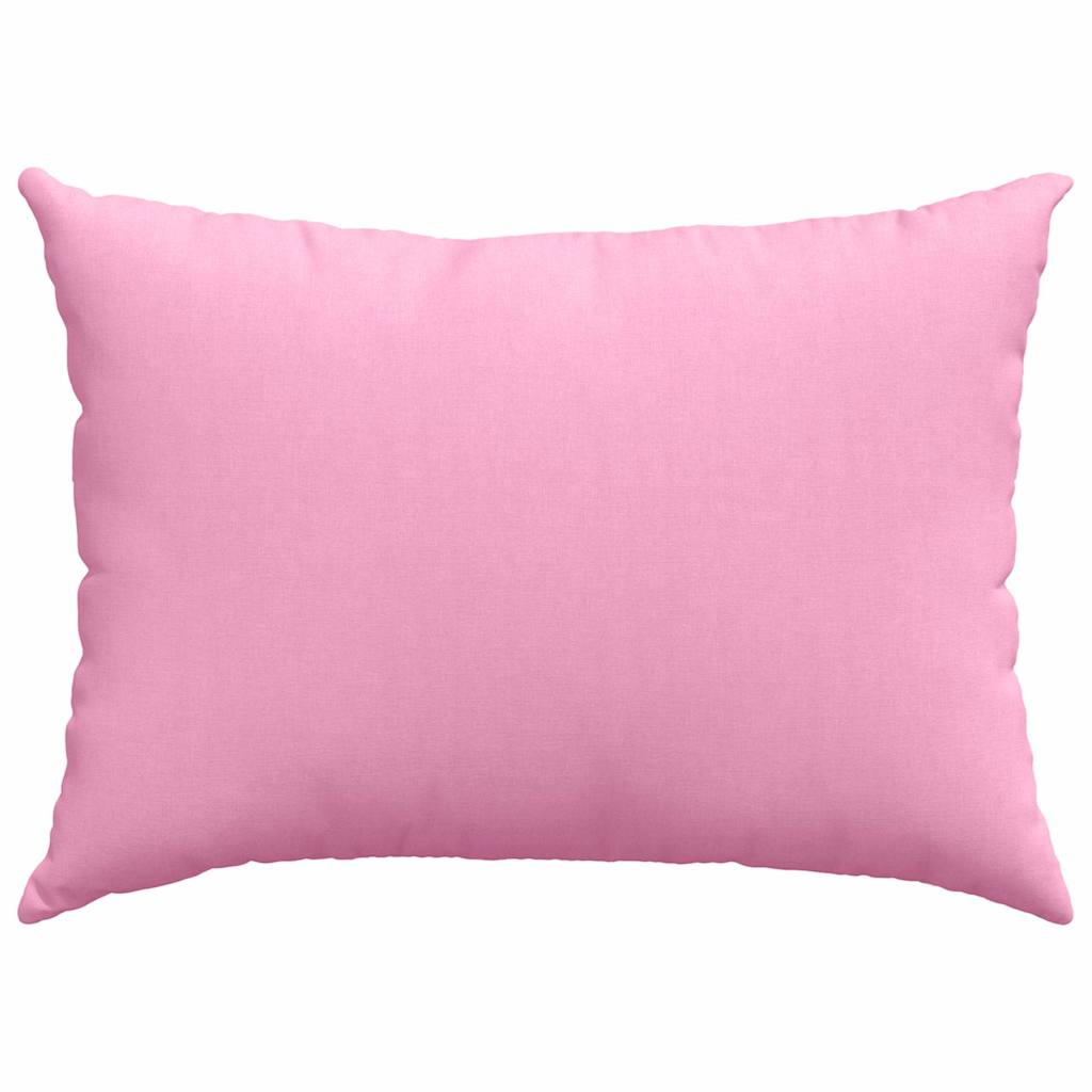 Μαξιλάρι Καναπέ 2 pcs Ροζ 70 x 50 cm ύφασμα