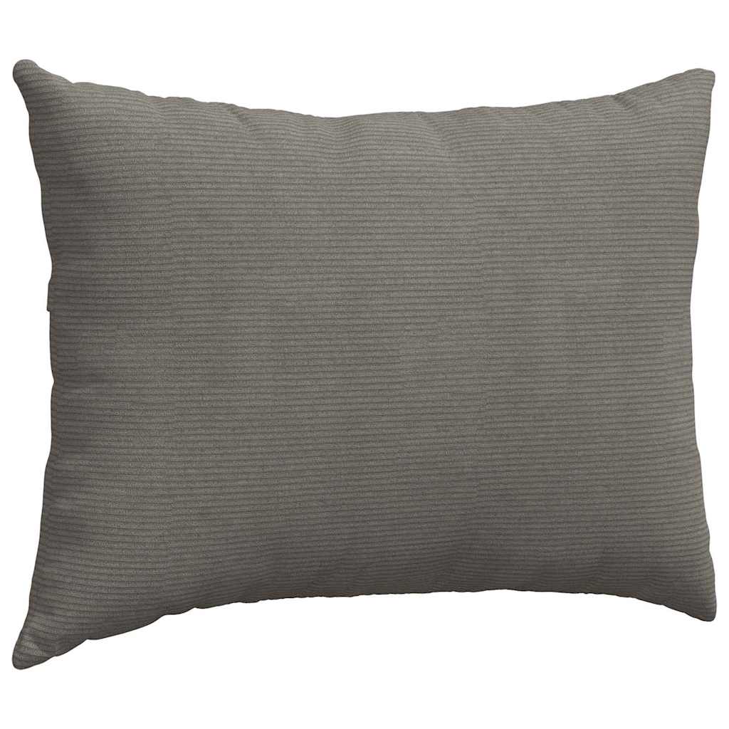 Μαξιλάρι Καναπέ 2 pcs Ανοιχτό γκρι 70 x 50 cm