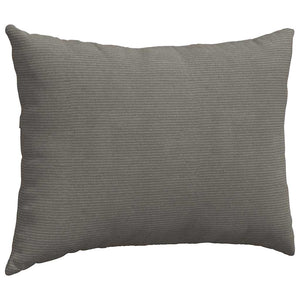 Μαξιλάρι Καναπέ 2 pcs Ανοιχτό γκρι 70 x 50 cm